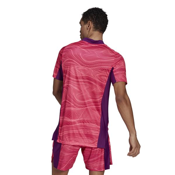 adidas Condivo 21 SS Solar Pink Goalkeeper Shirt
